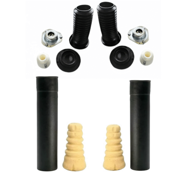 Amortecedor Dianteiro E Traseiro Monroe + Kit Batente Ford Ecosport 2012 A 2020 - Imagem 4